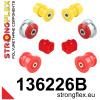 Strongflex Opel Vauxhall Voorste suspension en ream balk rubberset – 136226B