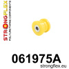 Strongflex Dodge Achterste spoorstang rubber SPORT – 061975A