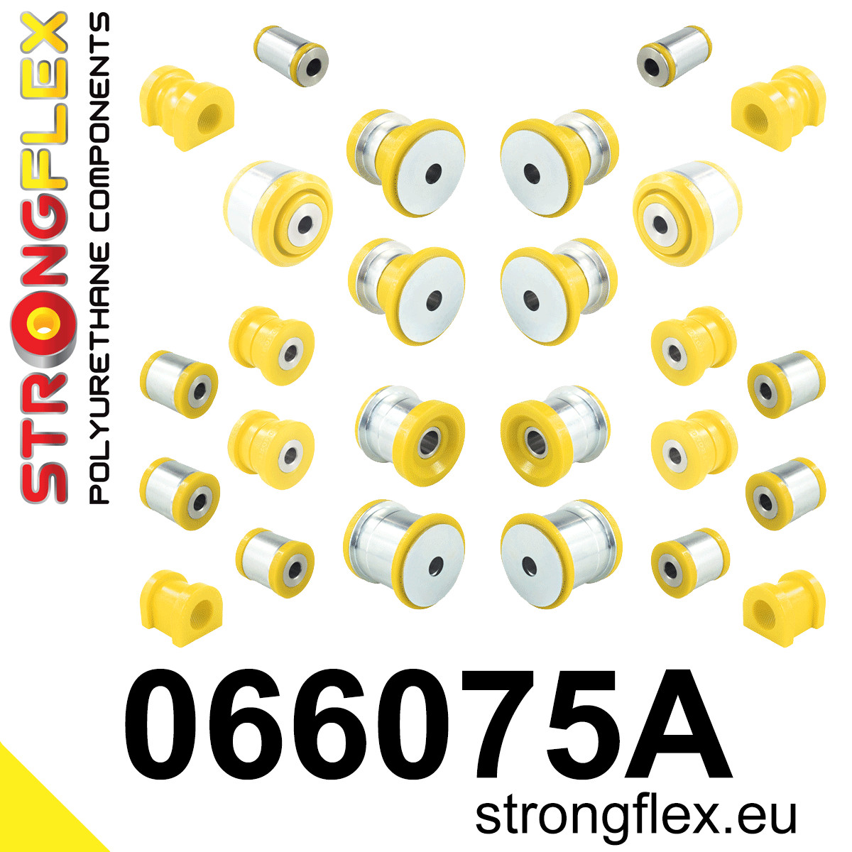 Strongflex Dodge Complete ophangrubberset SPORT – 066075A 1 Strongflex Dodge Complete ophangrubberset SPORT – 066075A