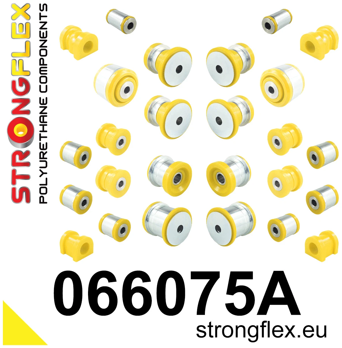 Strongflex Dodge Complete ophangrubberset SPORT – 066075A 1 Strongflex Dodge Complete ophangrubberset SPORT – 066075A
