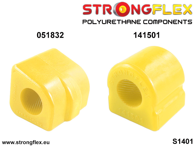 Strongflex Citroën / Peugeot Voorste stabilisatorrubber SPORT – 051832A 3 Strongflex Citroën / Peugeot Voorste stabilisatorrubber SPORT – 051832A – Bild 3