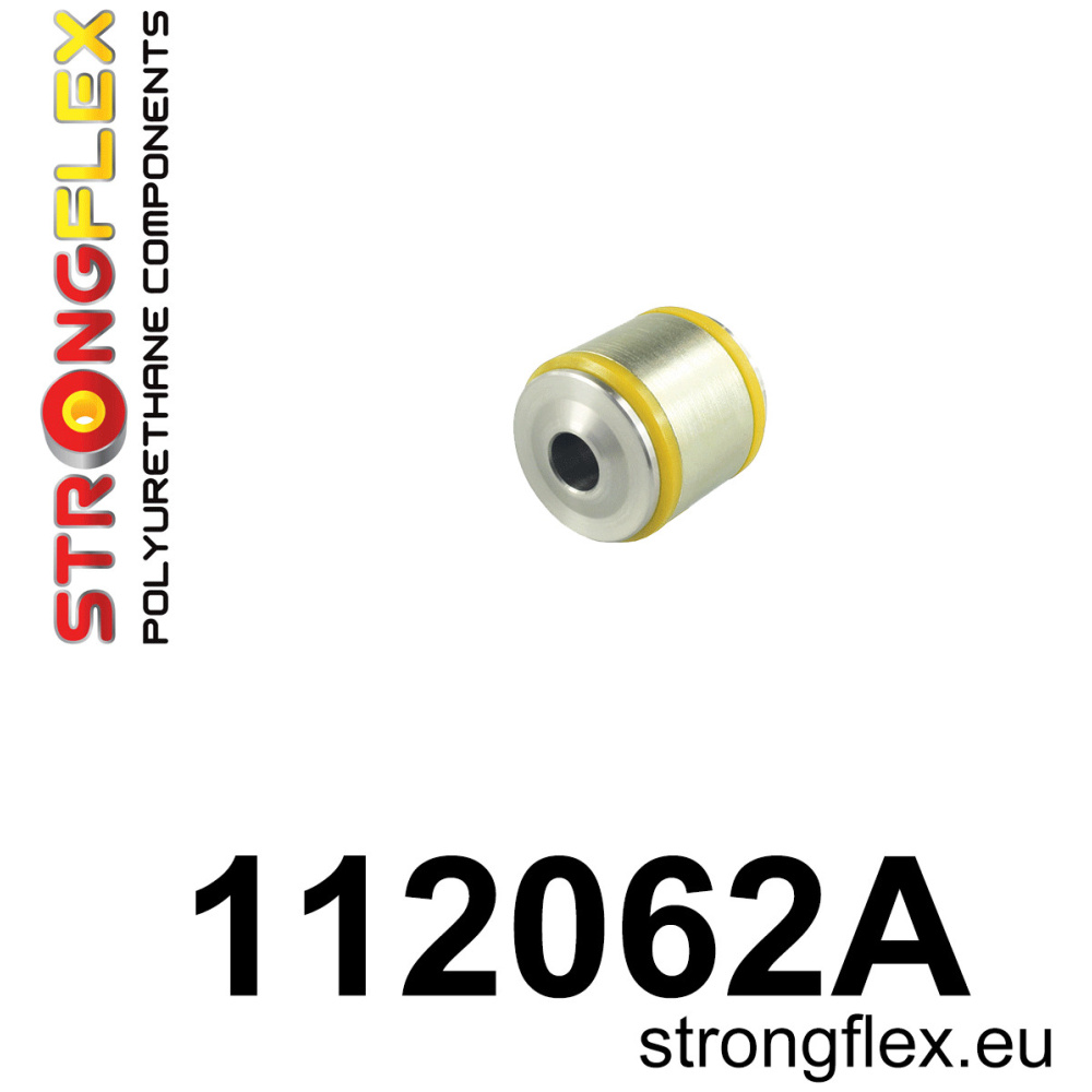 Strongflex Mercedes Achteras onderste draagarm rubber SPORT – 112062A