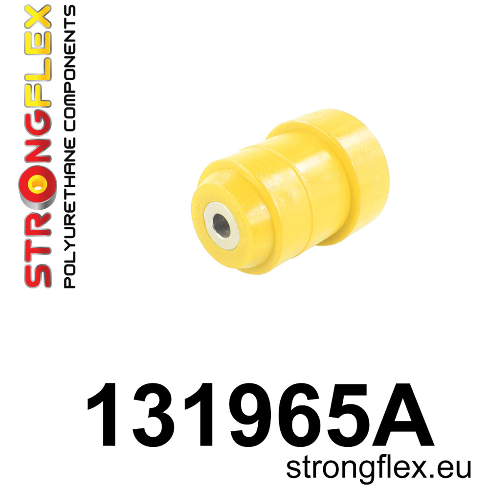 Strongflex Opel Vauxhall Achterste balk rubber SPORT – 131965A