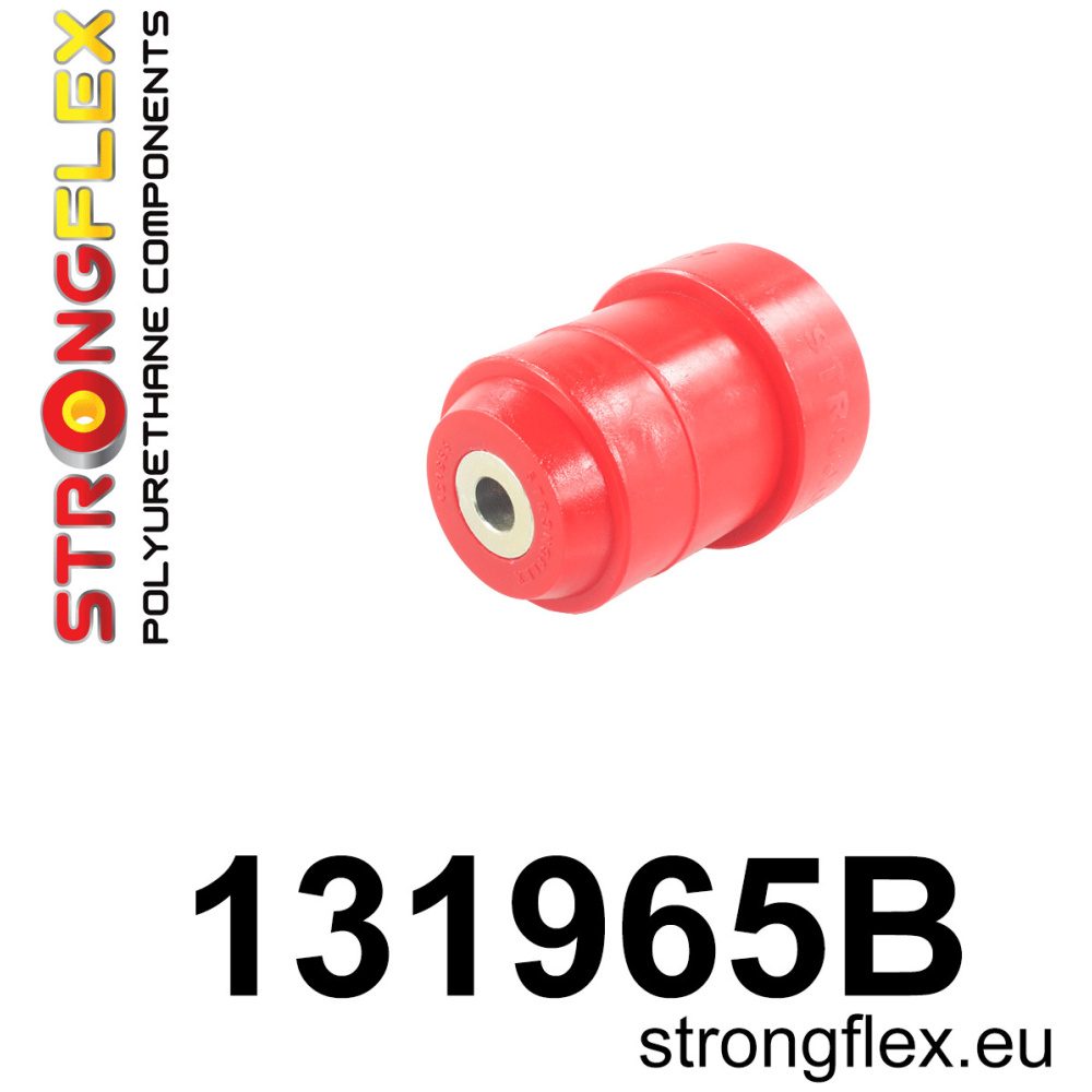 Strongflex Opel Vauxhall Achterste balk rubber – 131965B