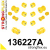 Strongflex Opel Vauxhall Complete polyurethaan ophangrubberset SPORT – 136227A
