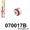Strongflex Ford Voorste draagarm – achterste rubber – 070017B