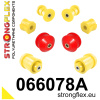 Strongflex Citroën Voorste suspension en ream balk rubberset SPORT – 066078A