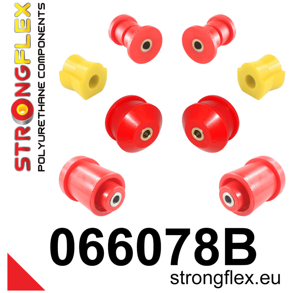 Strongflex Citroën Buchsensatz Fahrwerk vorne und Hinterachskörper – 066078B