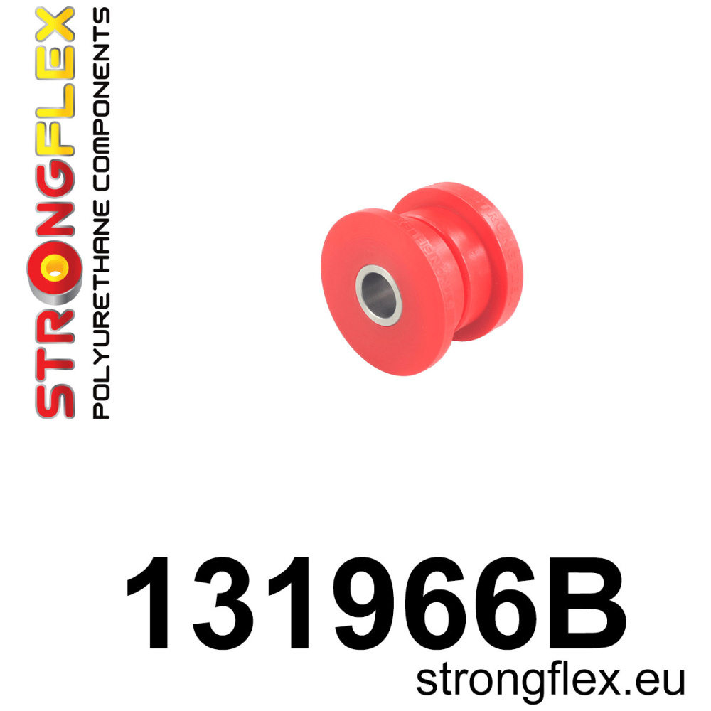 Strongflex Saab Voorste draagarm – achterste rubber – 131966B