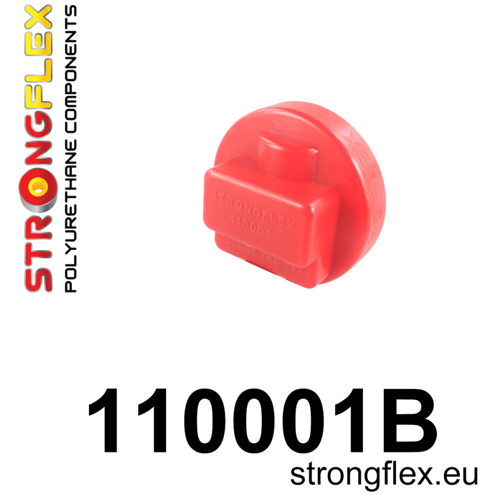 Strongflex Mercedes Jack pad adaptor – 110001B