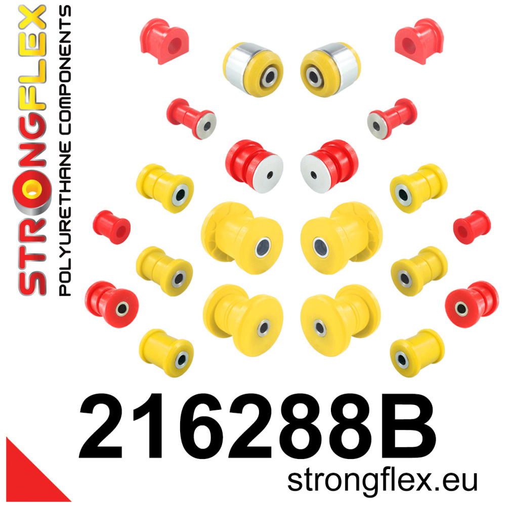 Strongflex Lexus Complete ophangrubberset – 216288B