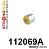 Strongflex Mercedes Voorste differentieel rubbering - right SPORT – 112069A