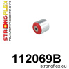 Strongflex Mercedes Voorste differentieel rubbering – right – 112069B