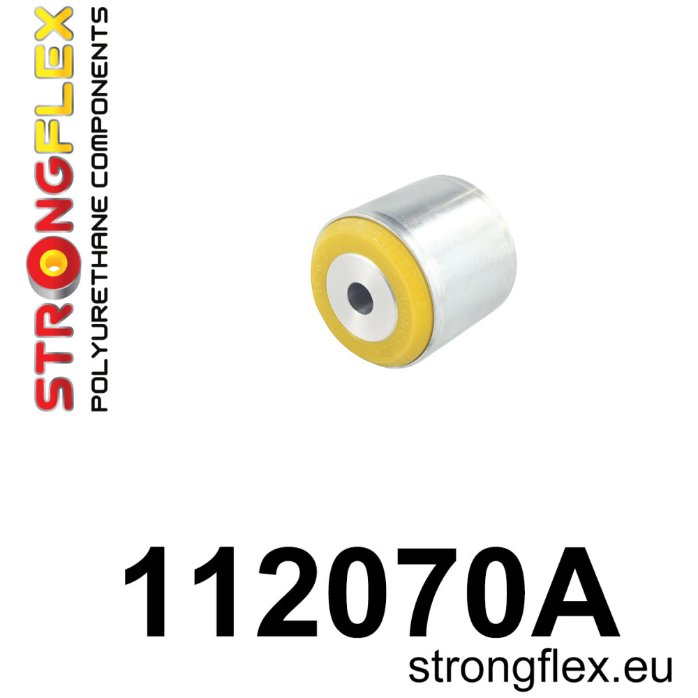 Strongflex Mercedes Voorste en achterste differentieel rubbering SPORT – 112070A