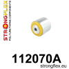 Strongflex Mercedes Voorste en achterste differentieel rubbering SPORT – 112070A