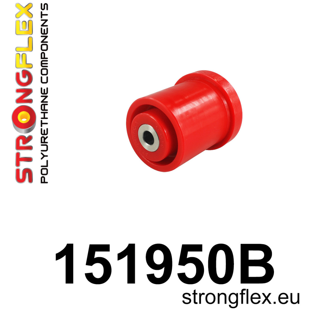 Strongflex Nissan Hinterachskörperbuchse – 151950B