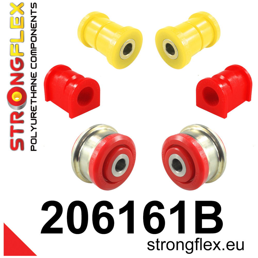 Strongflex Suzuki Voorste ophangrubberset – 206161B