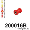 Strongflex Suzuki Achterste center draagarm rubber "Sergeant" – 200016B