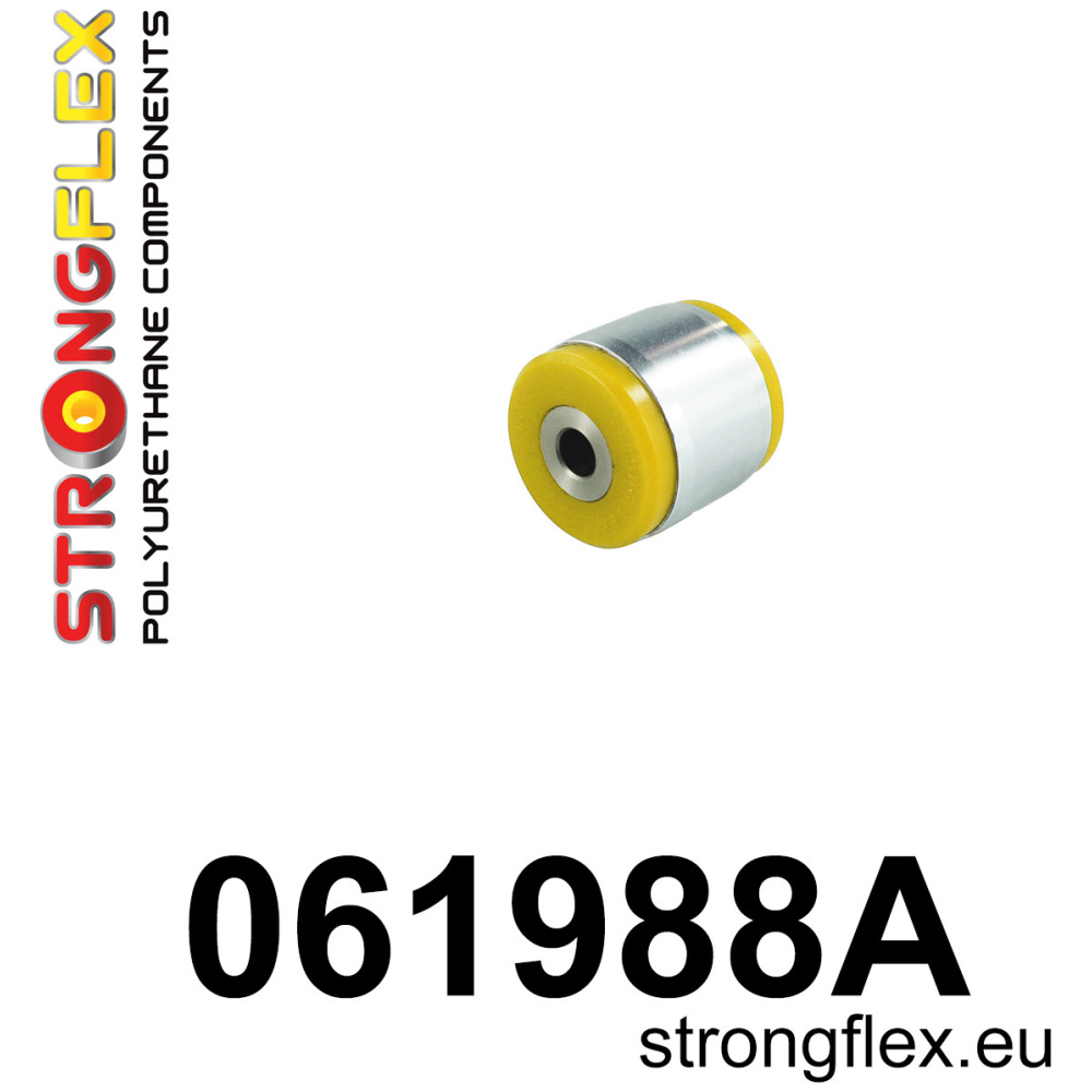 Strongflex Fiat Achterste naaf rubber - onderste 53mm SPORT – 061988A