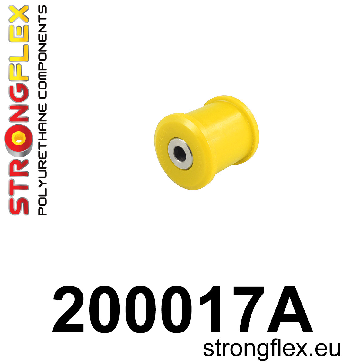 Strongflex Suzuki Achteras onderste draagarm rubbering SPORT – 200017A 1 Strongflex Suzuki Achteras onderste draagarm rubbering SPORT – 200017A