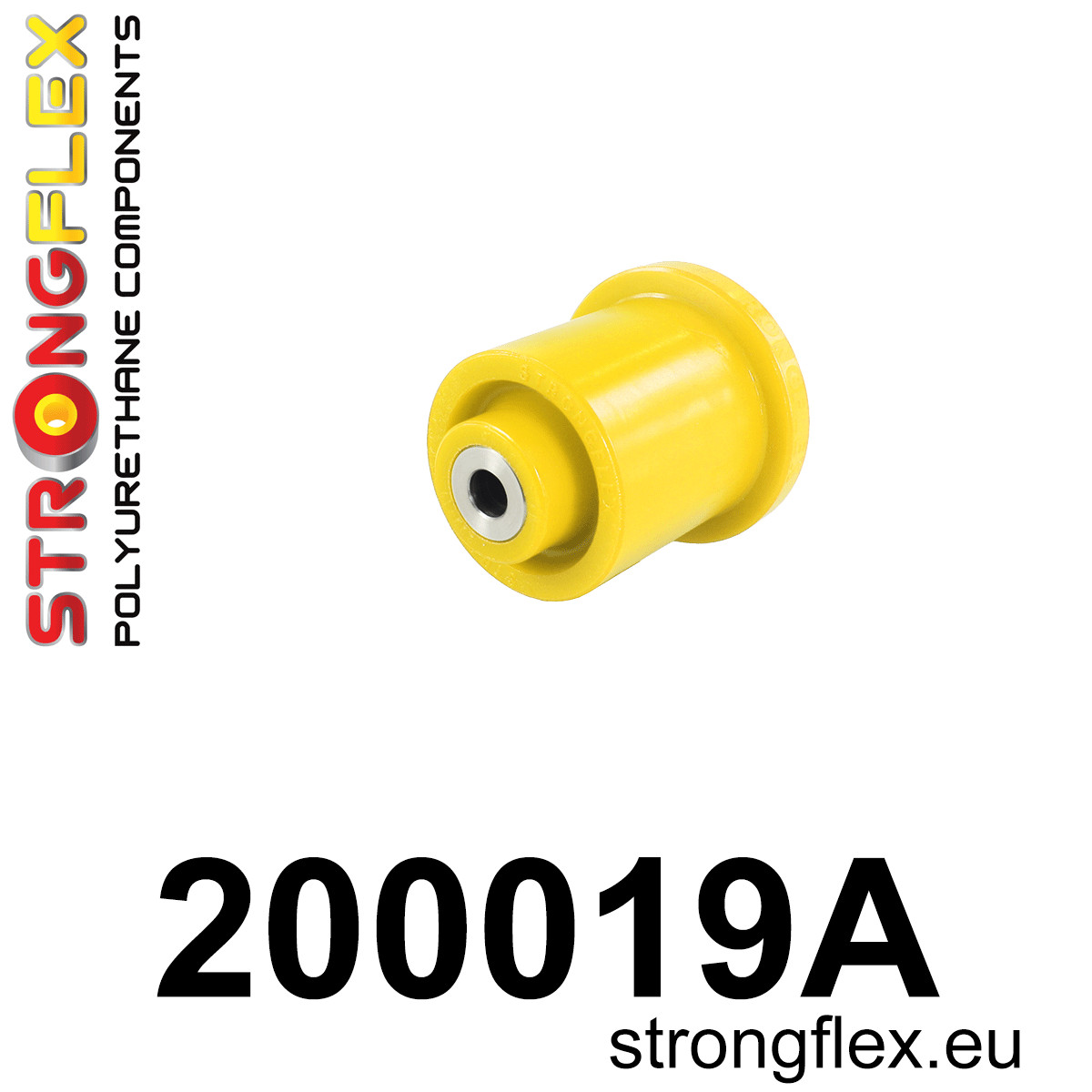Strongflex Fiat Achterste balk rubber SPORT – 200019A 1 Strongflex Fiat Achterste balk rubber SPORT – 200019A