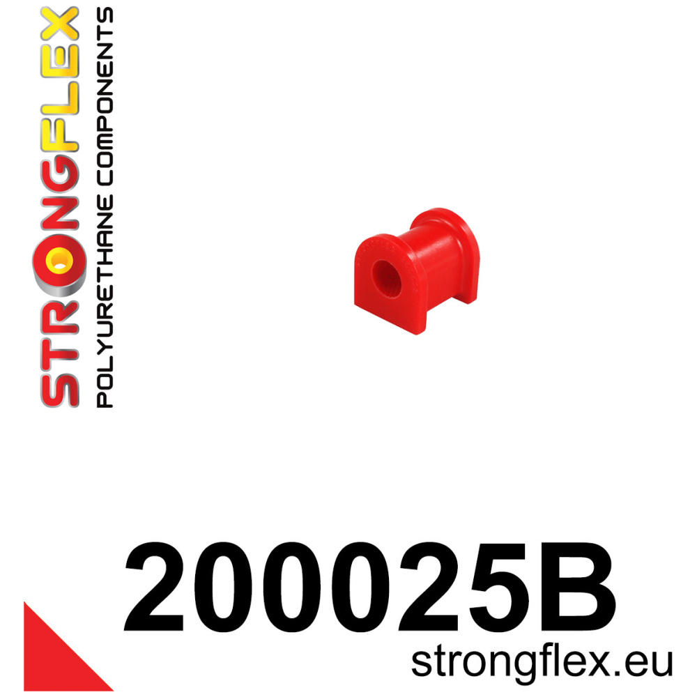 Strongflex Suzuki Achterste stabilisator rubber – 200025B