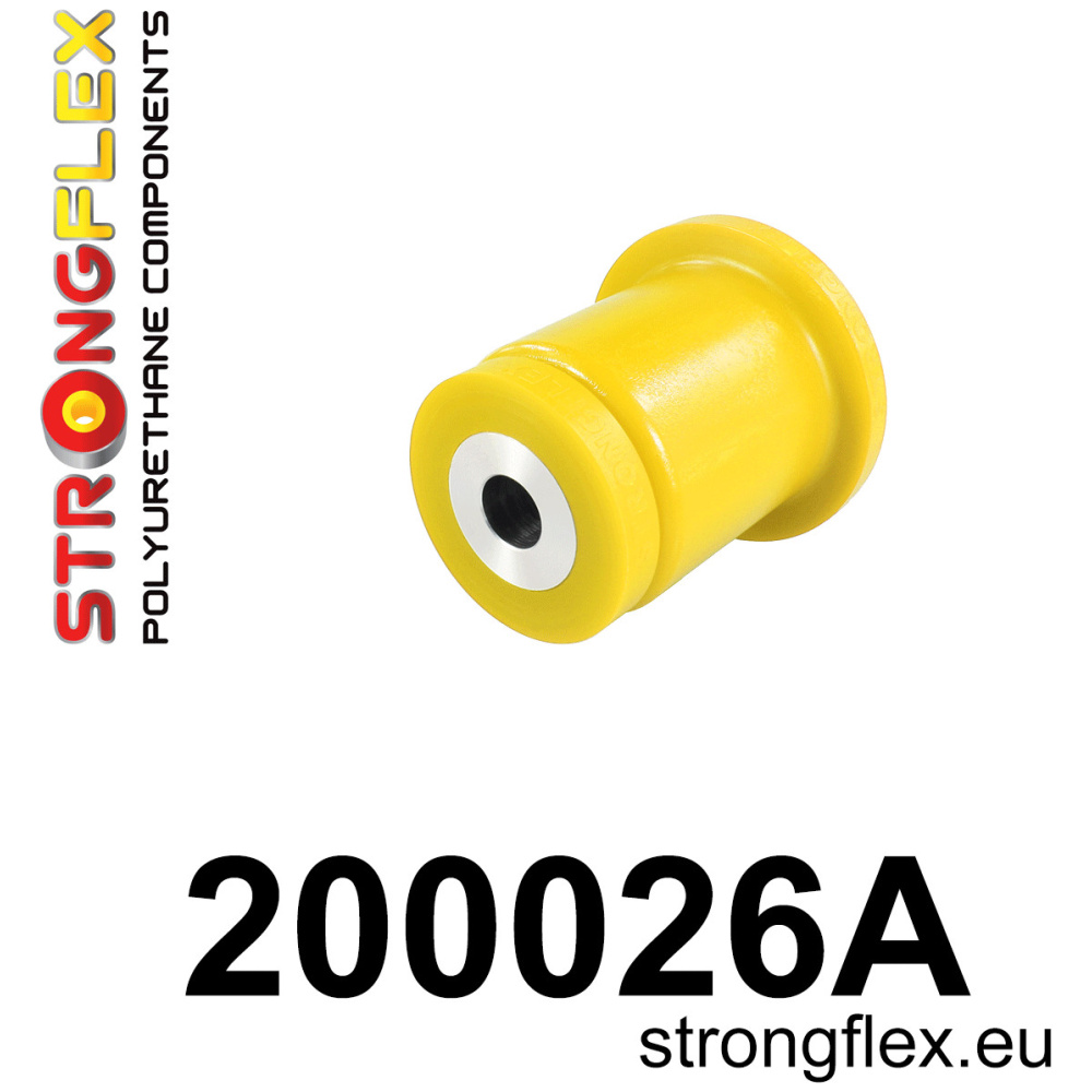 Strongflex Suzuki Voorste subframe – voorste rubber SPORT – 200026A