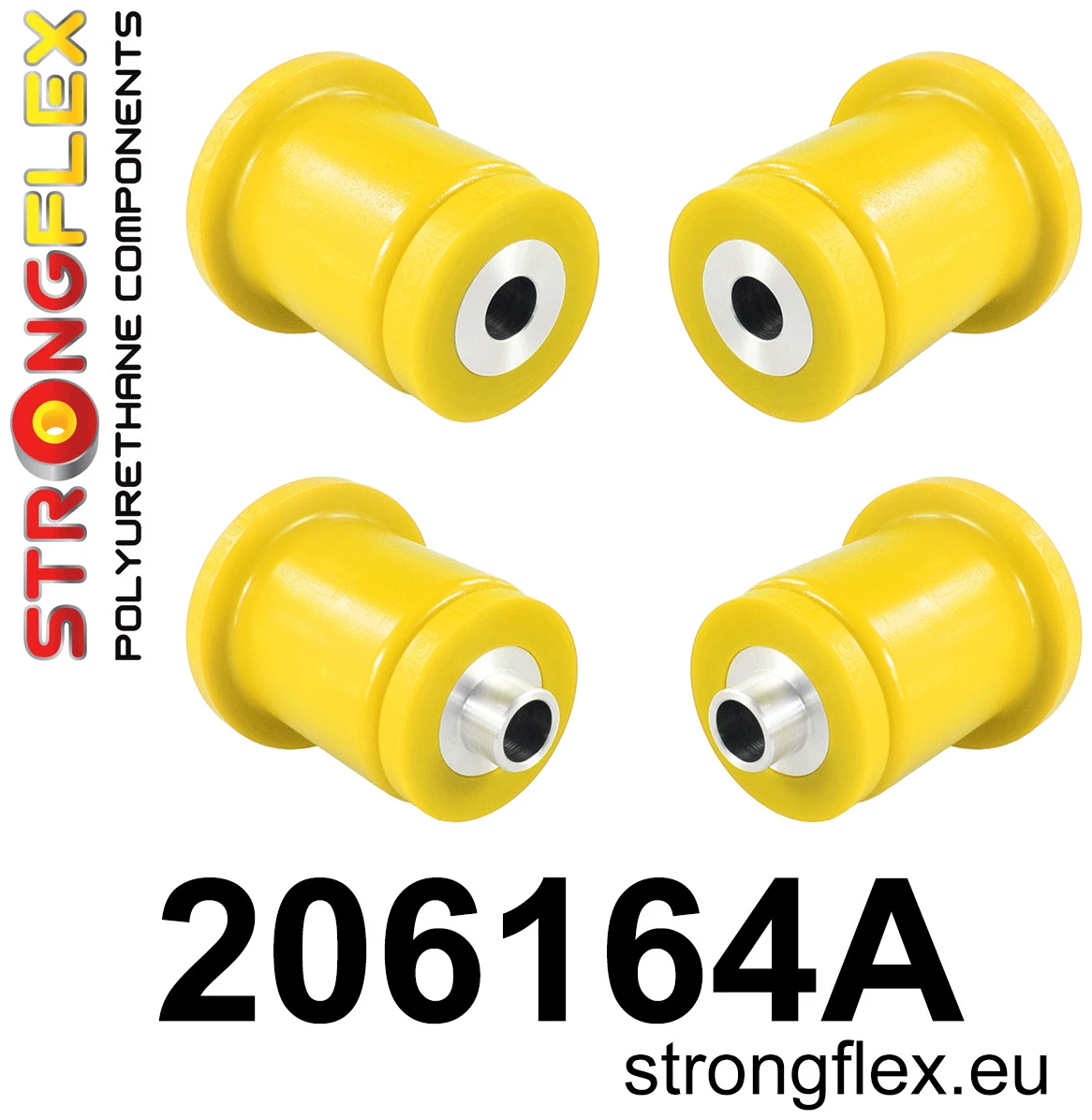 Strongflex Suzuki Voorste subframe rubberset SPORT – 206164A 1 Strongflex Suzuki Voorste subframe rubberset SPORT – 206164A