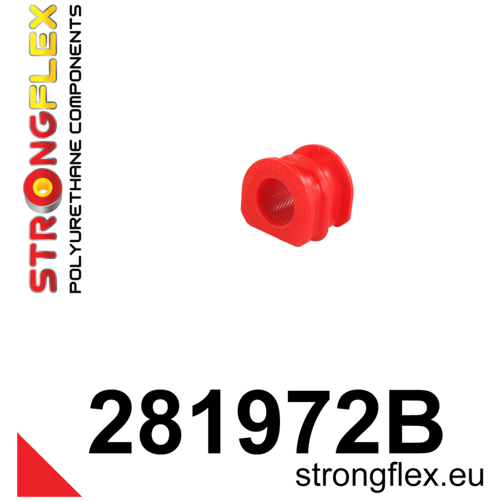 Strongflex Infiniti Achterste stabilisator rubber – 281972B