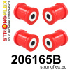 Strongflex Suzuki Achterste subframe rubberset – 206165B