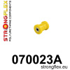 Strongflex Ford Voorste draagarm rubber – inside SPORT – 070023A
