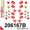 Strongflex Suzuki Complete polyurethaan ophangrubberset – 206167B