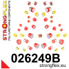 Strongflex Audi Complete polyurethaan ophangrubberset – 026249B