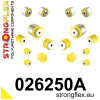 Strongflex Porsche Voorste ophangrubberset SPORT – 026250A