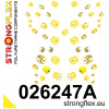 Strongflex Audi Complete polyurethaan ophangrubberset SPORT – 026247A