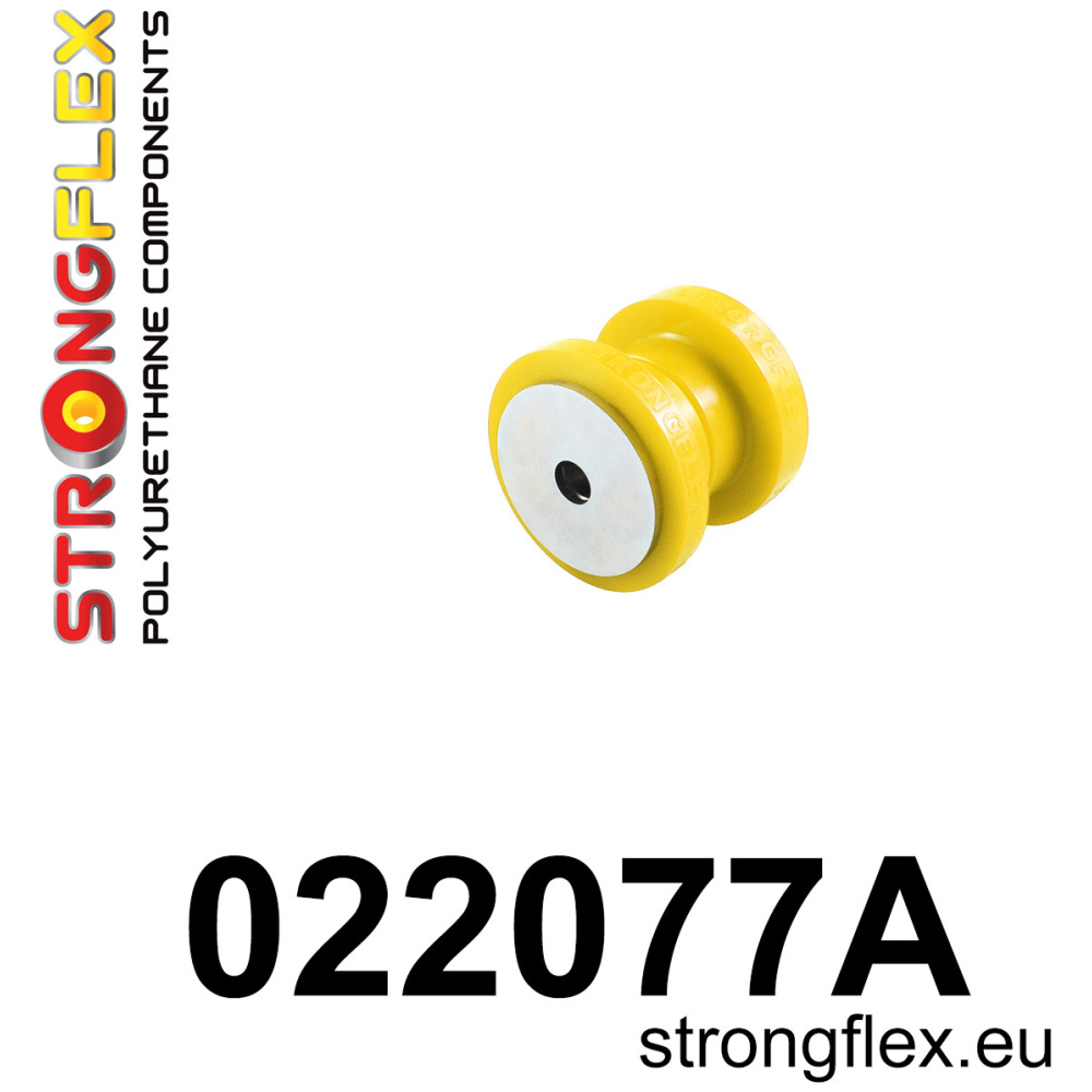 Strongflex Audi Voorste en achterste subframe rubber – outside SPORT – 022077A