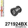 Strongflex Subaru Achterste subframe – achterste rubber – 271924BX ZWART