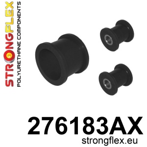 Strongflex Subaru Exiga / Forester / Impreza Rubber stuurhuis bevestiging SPORT ZWART – 271620AX