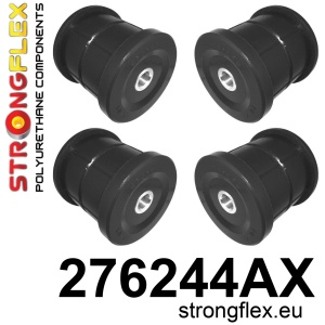 Strongflex Subaru Exiga / Impreza / Legacy Achteras-subframe rubber SPORT ZWART – 271619AX