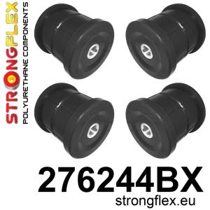 Strongflex Subaru Exiga / Impreza / Legacy Achteras-subframe rubber ZWART – 271619BX