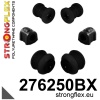 Strongflex Subaru Voorste ophangrubberset – 276250BX ZWART
