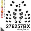 Strongflex Subaru Complete polyurethaan ophangrubberset – 276257BX ZWART