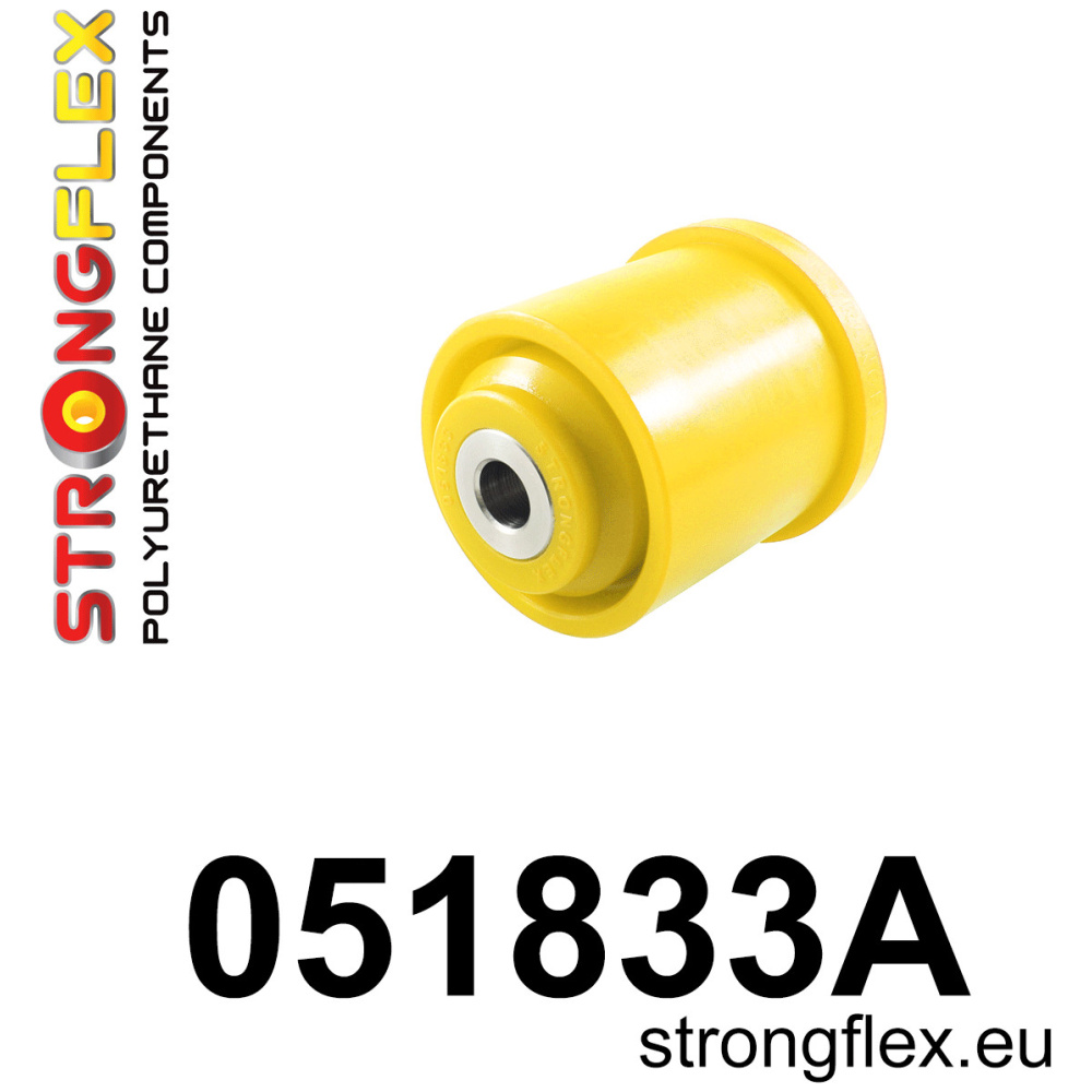 Strongflex Citroën Achterste balk rubber SPORT – 051833A