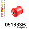 Strongflex Citroën Achterste balk rubber – 051833B