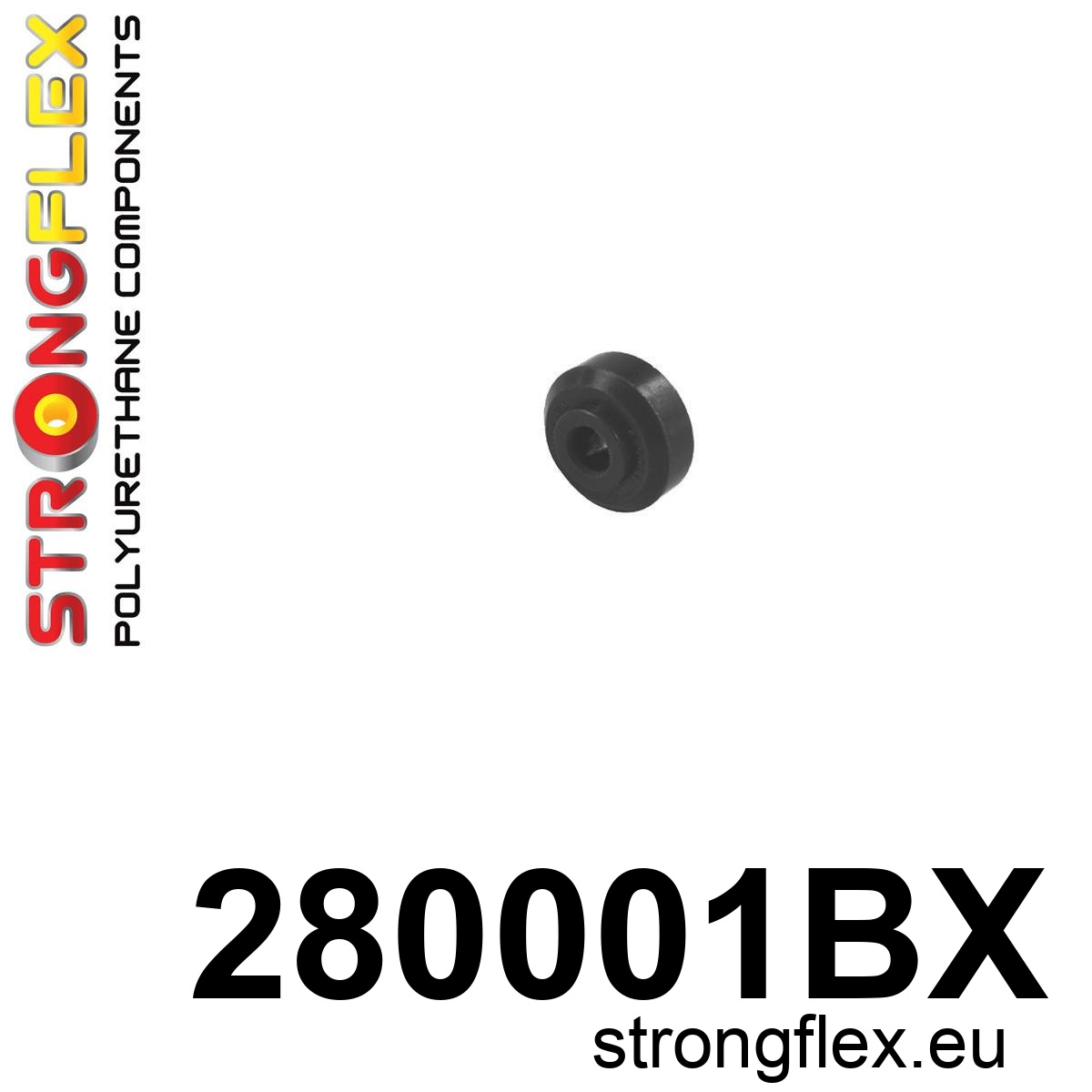 Strongflex Datsun Voorste en achterste stabilisatorstang-rubber – 280001BX ZWART 1 Strongflex Datsun Voorste en achterste stabilisatorstang-rubber – 280001BX ZWART