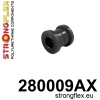 Strongflex Datsun Achterste draagarm rubber - binnenste achterste SPORT – 280009AX ZWART