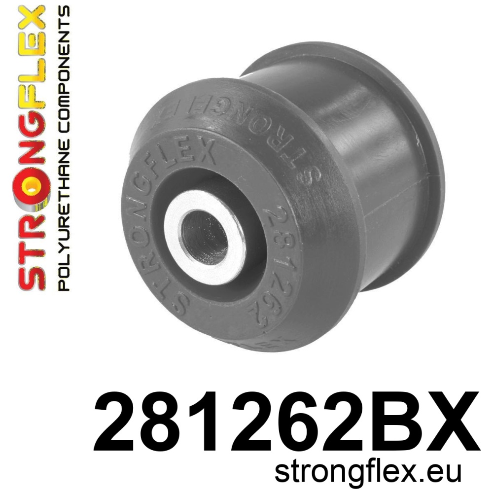 Strongflex Nissan Complete ophangrubberset – 286218BX ZWART