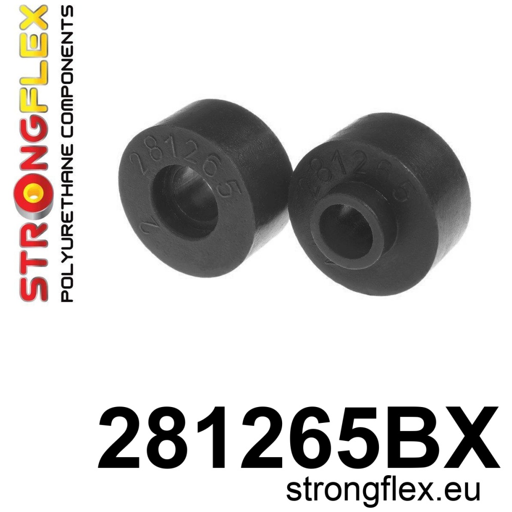 Strongflex Nissan Front anti-roll bar bush – 281265BX BLACK