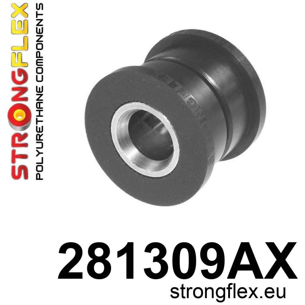 Strongflex Nissan Silentbloc de bras longitudinal arrière côté moyeu SPORT – 281309AX NOIR