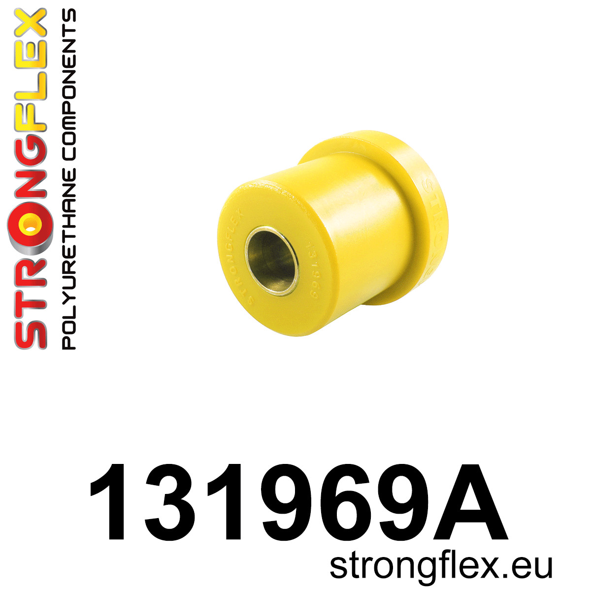 Strongflex Chevrolet Voorste draagarm – achterste rubber SPORT – 131969A 1 Strongflex Chevrolet Voorste draagarm – achterste rubber SPORT – 131969A